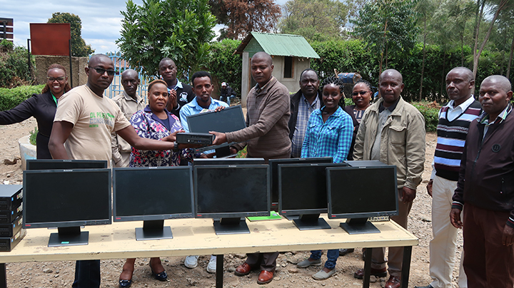 Refurbished machines provided by Enviroserve Kenya